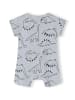 Minoti 2er. Set: Strampler 24babypack19 in graumeliert