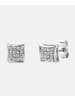 Diamant L'éternel Ohrstecker aus 375 Weißgold mit Diamant