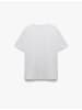 KOTON TSHIRT SS in Weiß