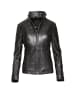 Bugatti Lederjacke BULady-141 in Black
