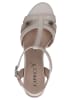 Caprice Sandalen creme