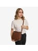 Lazarotti Bologna Leather Umhängetasche Leder 25 cm in brown