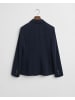 Gant Piqué Blazer in Evening Blue