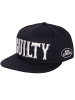 King Kerosin King Kerosin Snapback Cap Guilty 3D in schwarz