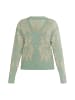 Albee Women Strickcardigan in Mint Creme
