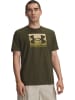 Under Armour Sportshirt "Boxed Sports Updated T-Shirt" in Grün