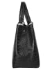 Cluty Handtasche in schwarz