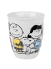 United Labels The Peanuts Family Tasse - Snoopy Kaffeetasse Kaffeebecher 280 ml in weiß