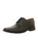 Clarks Business-Schuhe in schwarz