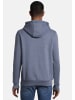 Salzhaut Sweatjacke MAKKER in Jeans Blue