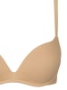 Lisca Push up BH ohne Bügel in powder skin
