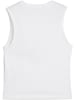Puma Sportshirt "ESS No.1 Logo Slim Tank" in Weiß