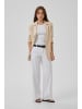 My Essential Wardrobe Blazer LavitaMW Casual fit in Oatmeal Melange