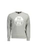 North Sails Graues Baumwoll-Sweatshirt