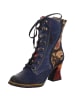 LAURA VITA Schnürstiefel in blau