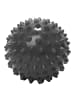 DoYourFitness Igel-Ball Nica 6cm schwarz mit Spikes Schwarz