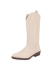Ital-Design Stiefel in Beige
