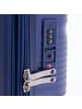 Gladiator 0800 4 Rollen Kabinentrolley 55 cm mit Dehnfalte in blue