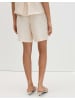 someday. Charlie Shorts aus Leinen in Natural Glaze