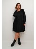 KAFFE curve Kleid KChayli in Black Deep