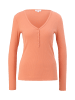 s.Oliver T-Shirt langarm in Orange