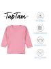 TupTam Unisex Baby Wickelshirt Langarm 5er Pack in rosa/weiß