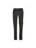 Maier Sports Zip-Hose Inara Slim in Schwarz