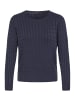 Oxmo Rollkragenpullover OXSisse in Blau