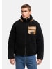 STONE HARBOUR Plüschjacke Sorees XX in Black