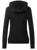 super.natural Merino Jacke W ALPINE ZIP JACKET in schwarz