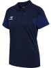 Hummel Polo "Hmltravel Polo Woman" in Blau