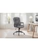 byLiving Bürostuhl STING in grau - B 57, H 99-109, T 67 cm