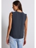 Street One Blusentop mit Rüschen in Blau