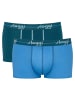 Sloggi Boxershort 2er Pack in Blau