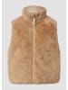 s.Oliver Outdoor-Weste in 8401_sandstein