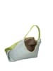 Chiara Ferretti Schultertasche in GREEN AND LIGHT BLUE