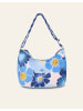 Oilily Hillie Hobo Bag in Blau
