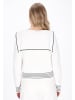 DreiMaster Maritim Women Cardigan in offwhite navy