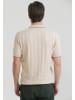 Felix Hardy Polo Shirt Kurzarm in Beige