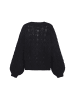 faina Damen Sweater in SCHWARZ