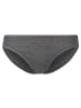 Skiny Slip 4er Pack in Schwarz/Grau