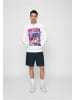 Mister Tee Kapuzenpullover in white