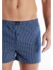 Götzburg Boxershort 2Er Pack Wildlife in blau-mittel-Karo