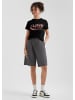 QS T-Shirt in 99D0_schwarz