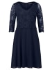 Vera Mont Cocktailkleid mit Spitze in Night Sky