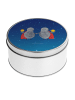 Mr. & Mrs. Panda Aufbewahrungsbox Sternzeichen Zwilling ohne Spruch in Sternenhimmel Blau