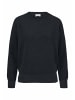 Hessnatur Hessnatur Strick Pullover Relaxed aus Cashmere mit Recycling-Anteil in schwarz