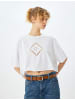 KOTON TSHIRT SS in Ekru