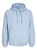 Jack & Jones Sweatshirt JORNORREBRO EMB SWEAT HOOD in Blau