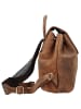 Greenburry Vintage Santana City Rucksack Leder 30 cm in brown